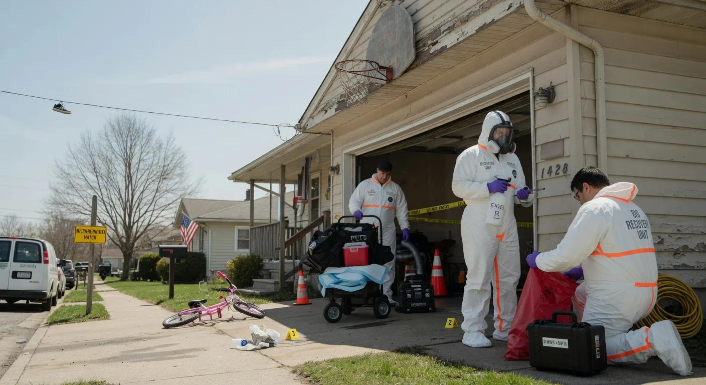 Biohazard Cleanup in Ethel, AR near me